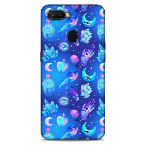 Spacex (42) Tema Rugged Armor Kılıf Oppo Ax7 Kılıf