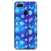 Spacex (42) Tema Rugged Armor Kılıf Oppo Ax7 Kılıf