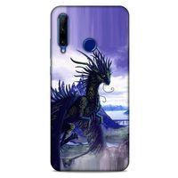 Huawei Y6P Kılıf Dragons (37) Silicone Cover Ejderha Meyvesi