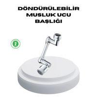 Dönebilir Musluk Başlığı – Lavabo Temizliği Ve El-yüz Yıkamada Maksimum Rahatlık
