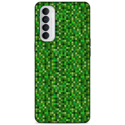 Lopard Oppo Reno 4 Pro Uyumlu Kılıf PiXel (9) Kılıf Kılıf
