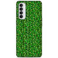 Lopard Oppo Reno 4 Pro Uyumlu Kılıf PiXel (9) Kılıf Kılıf