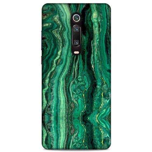 Mermer Yeşil Oppo Ax7 Kılıf