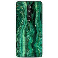 Mermer Yeşil Oppo Ax7 Kılıf