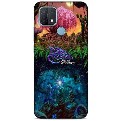 Oppo A15 Uyumlu Kılıf The Dark Crystal (20) Koruyucu Kılıf skekNa