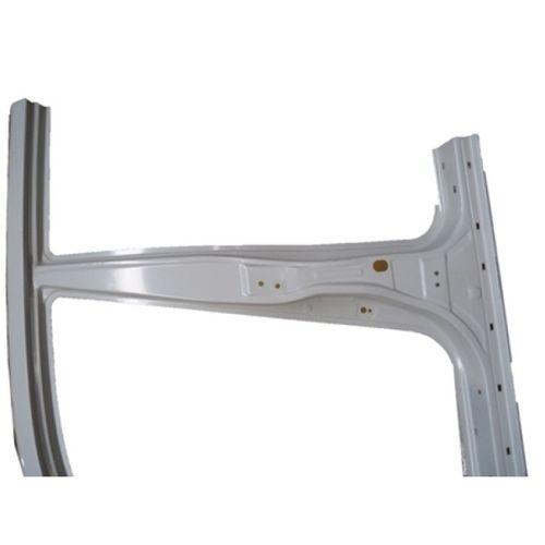 Hyundai Tucson 2005 2010 Ön/Arka Direk Sol Marşpiyel Sacıyla Birlikte Gri  -