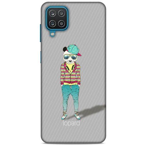 Lopard Samsung Galaxy A12 Uyumlu Kılıf FunnyMax (18) Telefon Kılıfları