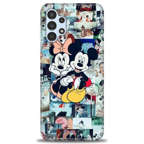 Samsung Galaxy A13 4G Kılıf HD Baskılı Kılıf - Cartoons + Tam Ekran Koruyucu