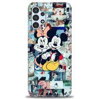 Samsung Galaxy A13 4G Kılıf HD Baskılı Kılıf - Cartoons + Tam Ekran Koruyucu