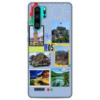 Lopard Huawei P30 Pro Uyumlu Kılıf Şehirli ※ (5) Amasya Koruma Kabı
