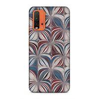 Xiaomi Redmi 9T Uyumlu Kılıf Romans (44) Tough Armor Kılıf Abstract