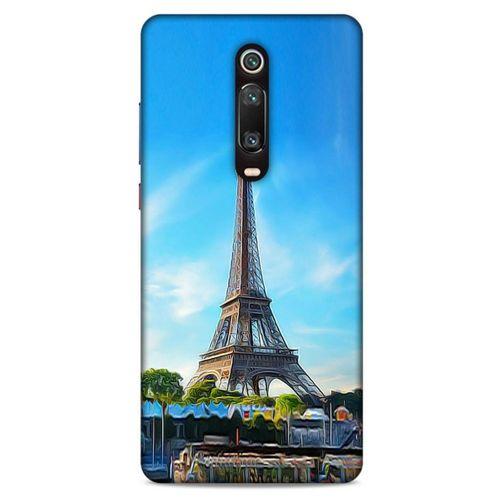 Xiaomi Mi 9T Kılıf Dünya Mimarisi (14) Lansman Kılıf Paris Eyfel Kulesi