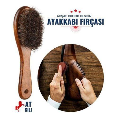 Brook At Kılı Ahşap Ayakkabı Fırçası 429017