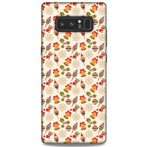 Yılbaşı Süsleri 11 Samsung Galaxy Note 8 Kılıf Silikon Kapak