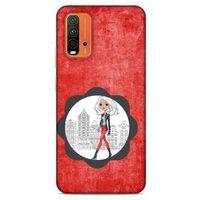 Lopard Xiaomi Redmi 9T Uyumlu Kılıf Sokak Modası (96) Core Armor Kılıf