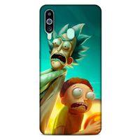Samsung Galaxy M40 Uyumlu Kılıf Rick And Morty (24) Darbe Emici Kılıf Frank Palicky