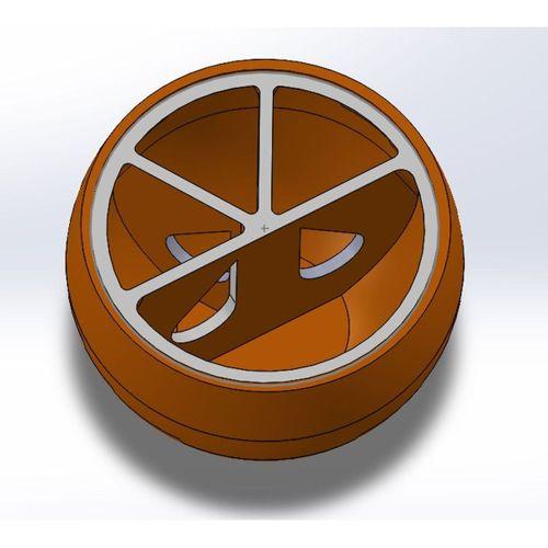 Portakal Meyve Kalem Tutucu - 6906606