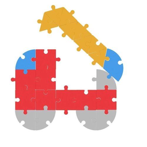 Eğitici Çocuk 03 640 1001 ÇEŞİT PUZZLE 200 PARÇA