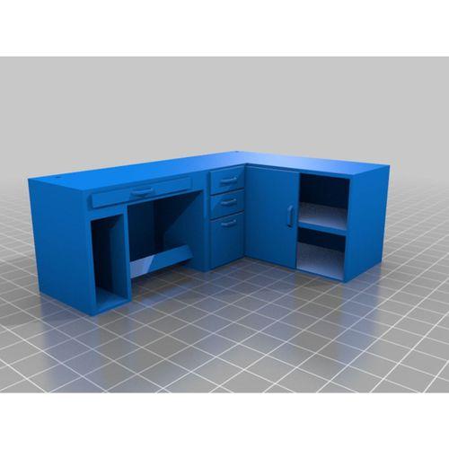 L Tipi Ofis Masası (Bu ürün Sadece Plastik parçadır - Almadan Önce Soru Sorabilirsiniz)