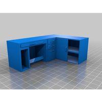 L Tipi Ofis Masası (Bu ürün Sadece Plastik parçadır - Almadan Önce Soru Sorabilirsiniz)