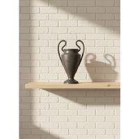 Füme Şampiyonlar Kupası 25cm Modern Dekor Ödül Biblo