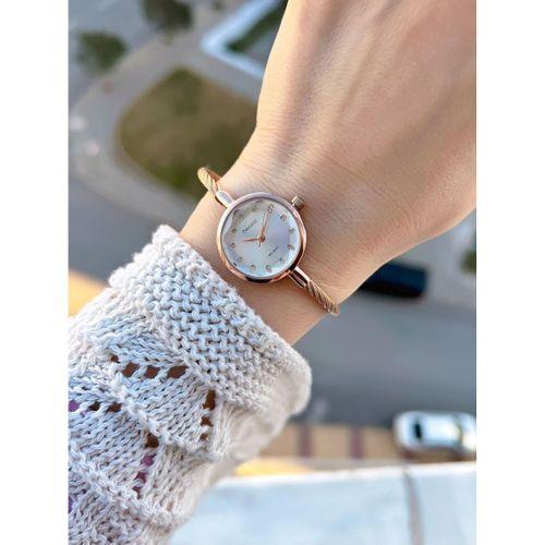 Ferrucci Küçük Kasa Vintage Seri 2 Yıl Garantili Yeni Sezon 3Atm Dayanıklı Kadın Kol Saati FR1142.M3