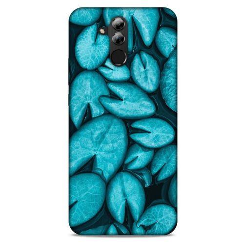 Lopard Huawei Mate 20 Lite Uyumlu Kılıf Bahar (36) Glitter Kılıf Turkuaz