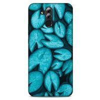 Lopard Huawei Mate 20 Lite Uyumlu Kılıf Bahar (36) Glitter Kılıf Turkuaz