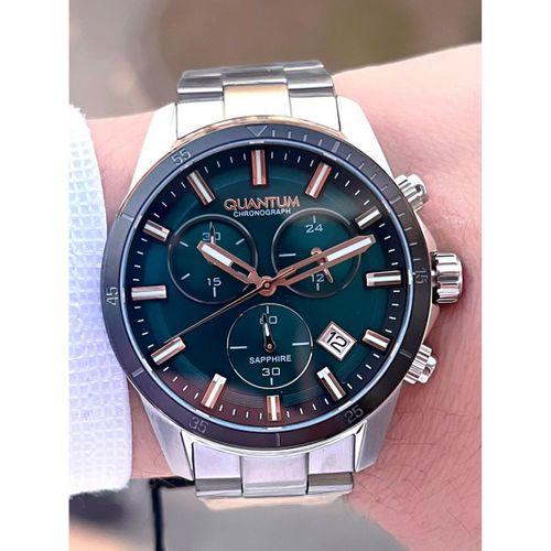 Quantum Sapphire Cam Çelik Kordon İç Kadran Fonksiyonları Aktif 10 Atm Erkek Kol Saati EPWG1159.570