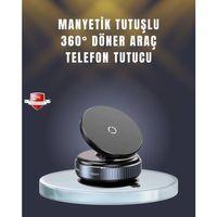 Güçlü Manyetik Araç Telefon Tutucu Evrensel Uyumluluk