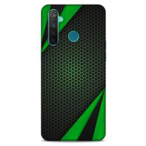 Realme 5 Pro Uyumlu Kılıf Yeşil Delisi (38) Neo Hybrid Kılıf Zümrüt yeşili