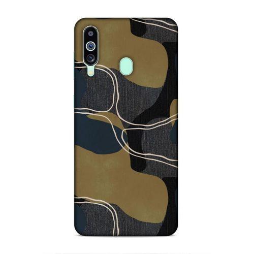 Samsung Galaxy M40 Uyumlu Kılıf Romans (46) Core Armor Kılıf Gold