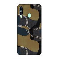 Samsung Galaxy M40 Uyumlu Kılıf Romans (46) Core Armor Kılıf Gold