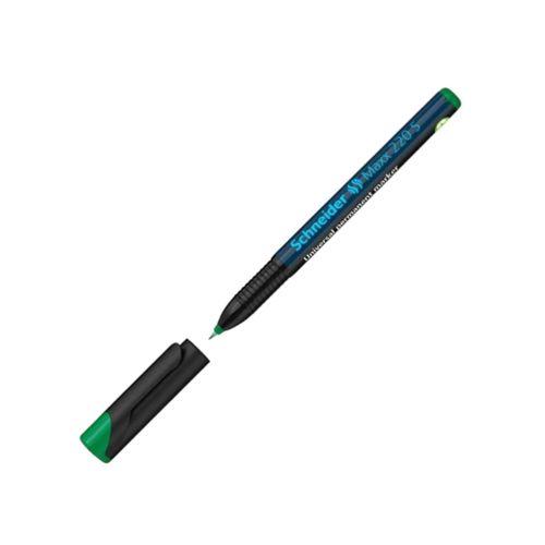 SCHNEIDER MAXX 220 S ASETAT KALEMİ 0,4 MM YEŞİL