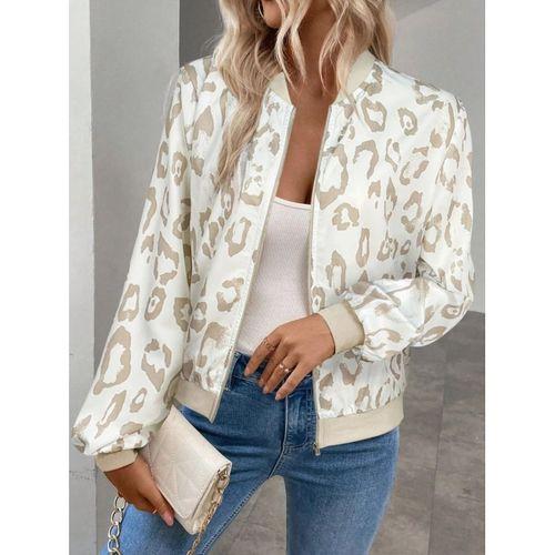 Kadın Uzun Kollu önden Fermuarlı Modal Ceket