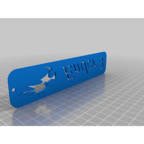 Ender 3 ve Ender 3 Pro İşaretleri (Bu ürün Sadece Plastik parçadır - Almadan Önce Soru Sorabilirsiniz)