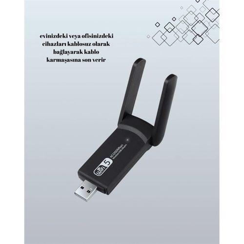 Usb Wifi Adaptör – 1200 Mbps Hız