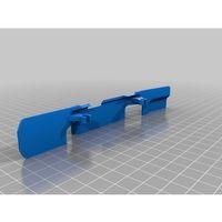 GEPRC Mark 4 Çim Koruma 5 İnç (Bu ürün Sadece Plastik parçadır - Almadan Önce Soru Sorabilirsiniz)