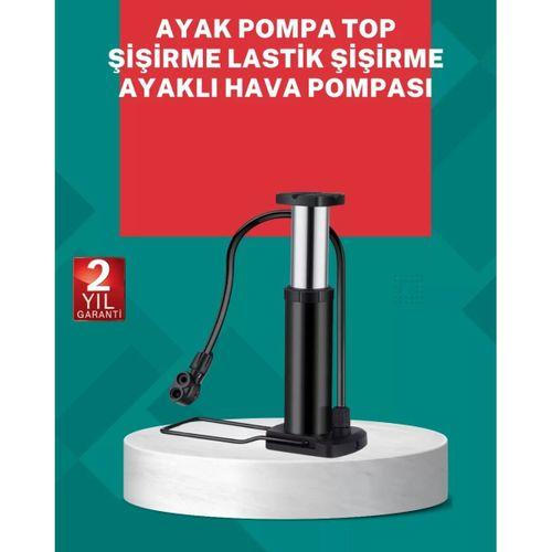 Manuel Ayak Pompası Extra Güçlü Lastik Şişirme Pompası