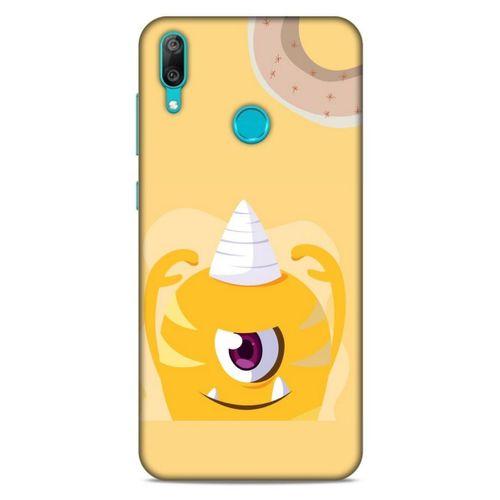 Emojix (27) Huawei Y7 2019 Kılıf Silikon Kapak Desenli