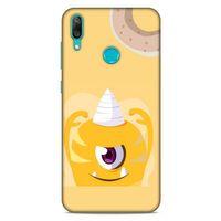 Emojix (27) Huawei Y7 2019 Kılıf Silikon Kapak Desenli