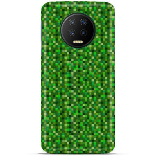 Lopard İnfinix Note 7 Uyumlu Kılıf PiXel (9) Kılıf Kılıf