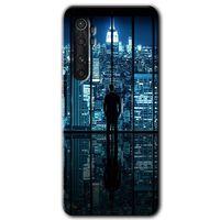 Xiaomi Mi Note 10 Lite Kılıf HD Desen Baskılı Arka Kapak - Şehir Manzarası + Kırılmaz Cam