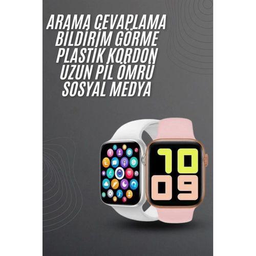Yeni Model Akıllı Saat Dokunmatik Ekran Unisex Amoled Ekran 44 Mm