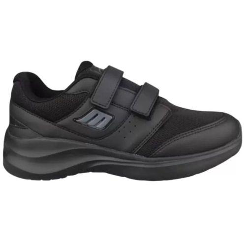 MP 251-1307 Siyah Unisex Cırtlı Spor Ayakkabı