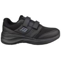 MP 251-1307 Siyah Unisex Cırtlı Spor Ayakkabı