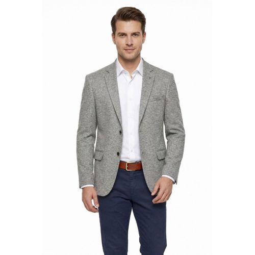 Erkek Tek Spor Ceket 4 Drop Çift Yırtmaçlı Mevsimlik BGL-ST05331