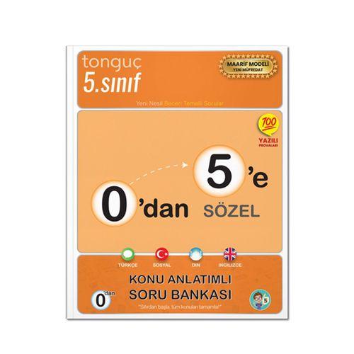 0'dan 5'e Sözel Konu Anlatımlı Soru Bankası