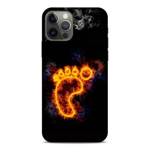 Lopard Apple iPhone 12 Pro Uyumlu Kılıf FireX (15) Antişok Kılıf Foot