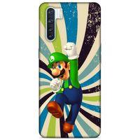 Lopard Oppo A91 Uyumlu Kılıf GameX (13) Silikon Kap Yeşil